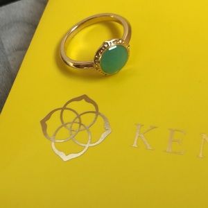 Kendra Scott 18k Vermeil Ring